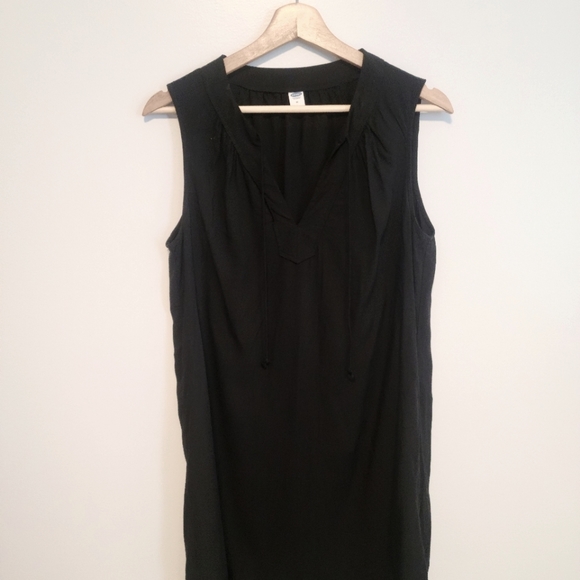 Black Old Navy tunic dress (size l) - Picture 1 of 6